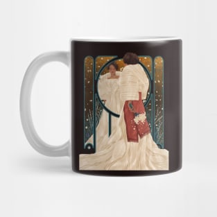 Filipiniana Mirror Dark Mug